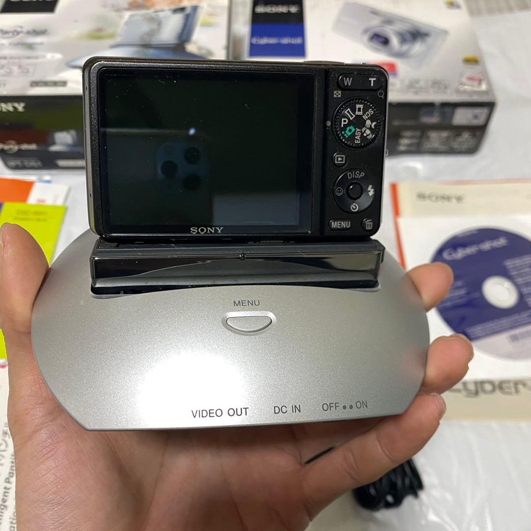 SONY DSC-WX1＋IPT-DS1 Party-shot 底座セット動作品