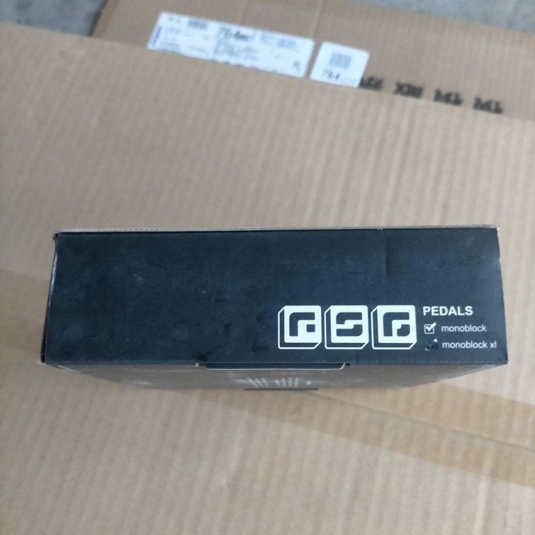 【希少☆デッドストック】TIOGA MONOBLOCK ペダル デッドストック