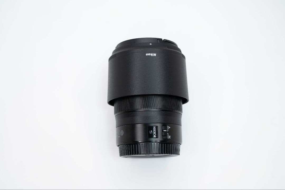Nikon NIKKOR Z 85mm f/1.8s レンズ フィルター付き