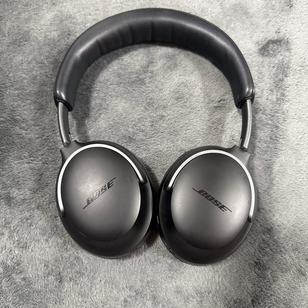 【保証期間内】Bose QuietComfort Ultra ヘッドホン 黒