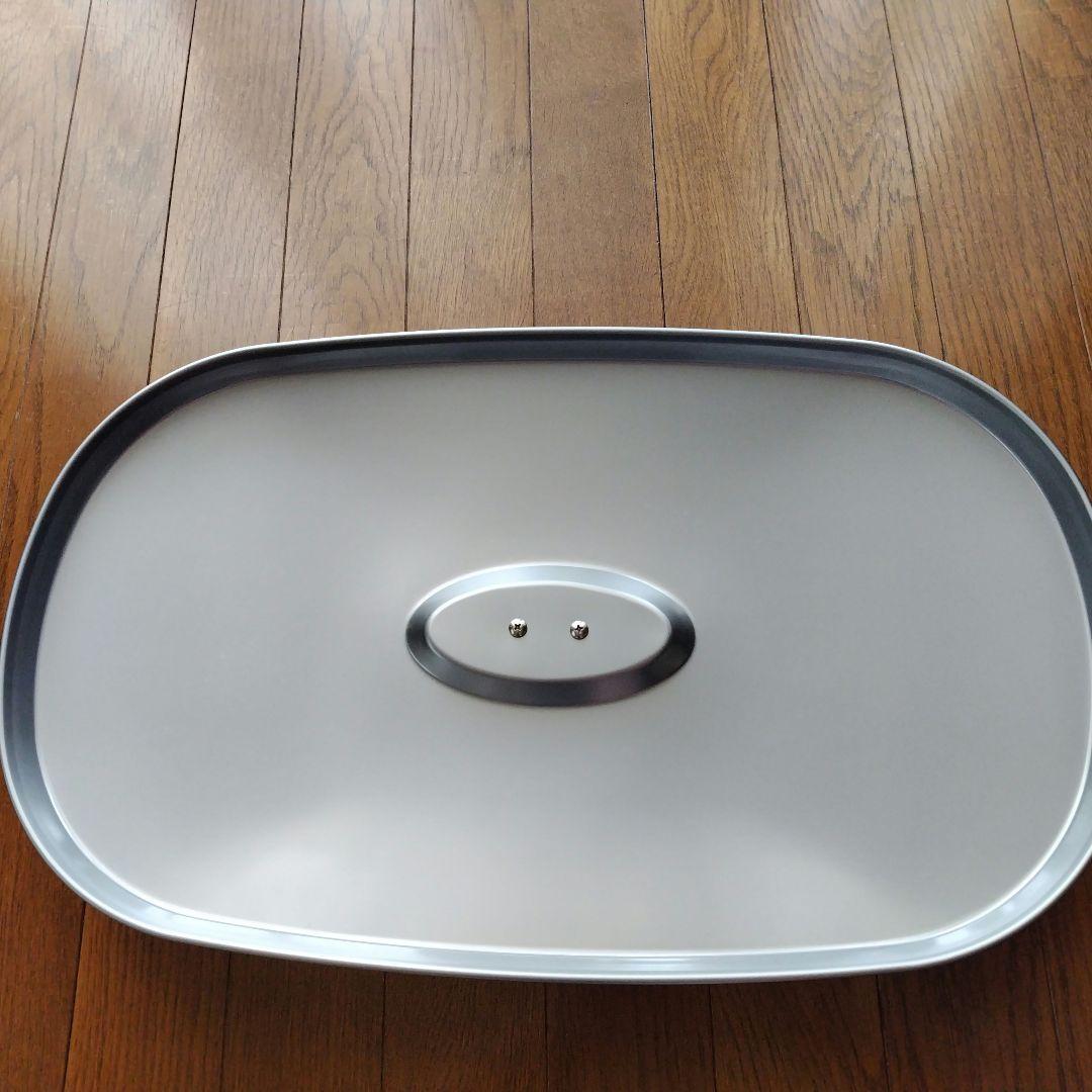 パナソニック　ホットプレート　NF-W300-Ｓ（シルバー）