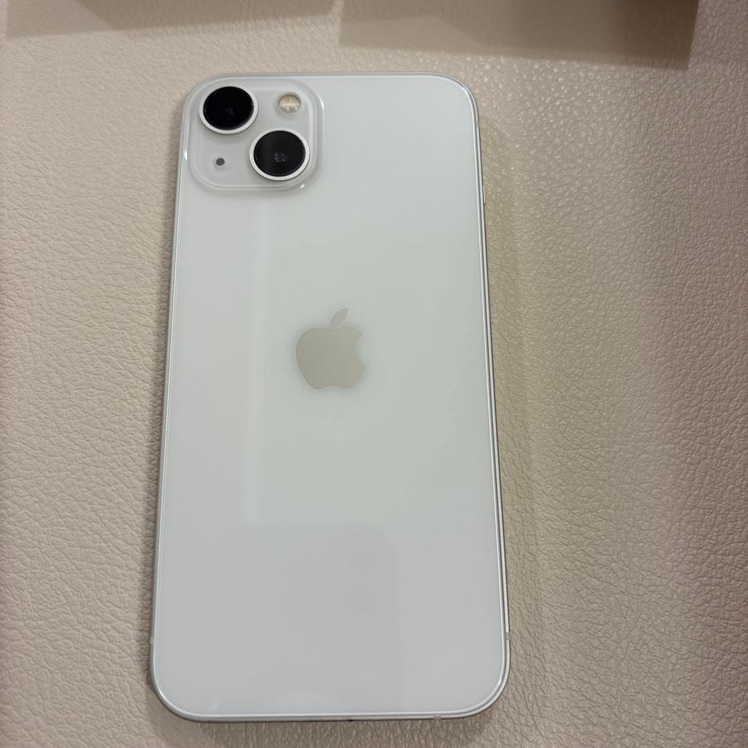 Apple iPhone 14 本体 ホワイト⭐︎箱シールケーブル付き⭐︎美品