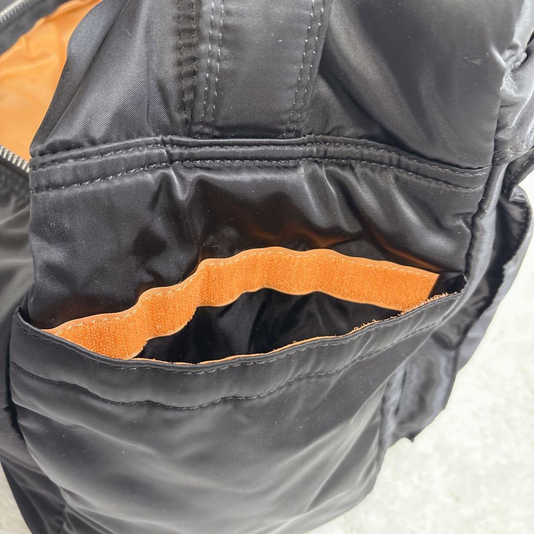 【希少】PORTER タンカー ボストンバッグ 2way ブラック