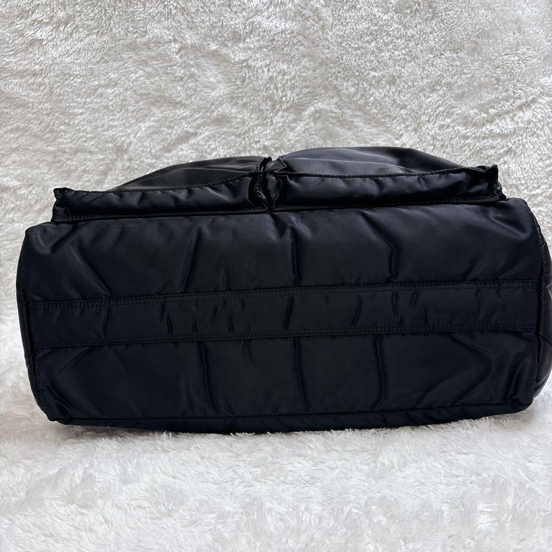 【希少】PORTER タンカー ボストンバッグ 2way ブラック