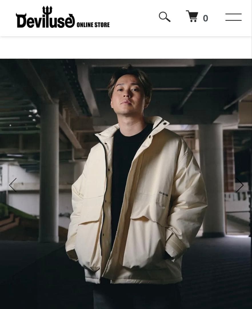 アウターDeviluse デビルユース 2025冬新作ELLEGARDEN好きに