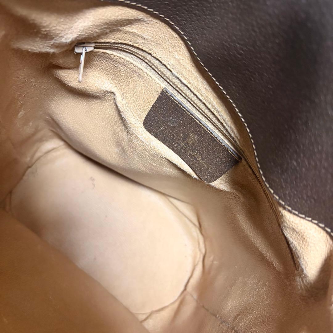 Gucci GGキャンバス ショルダーバッグ オールドグッチ