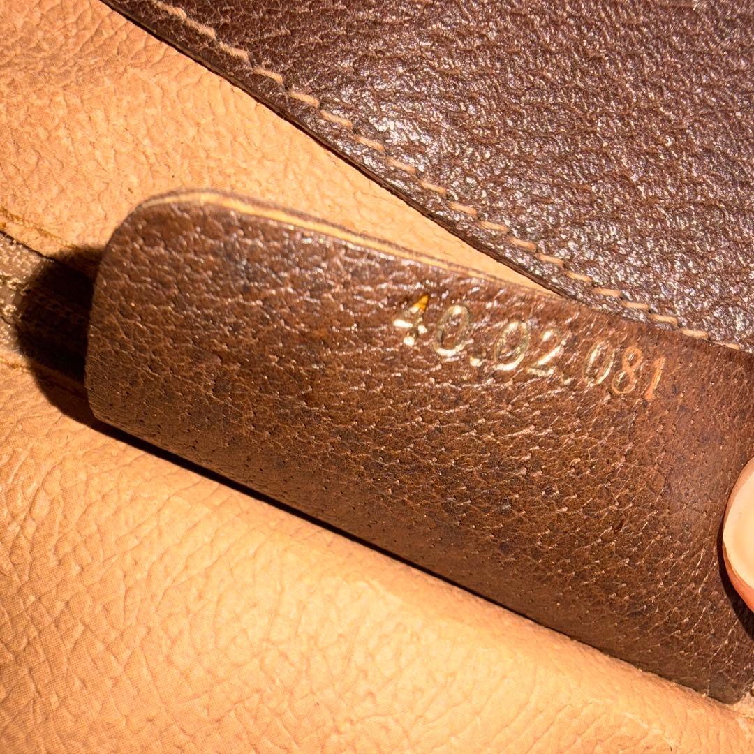 Gucci GGキャンバス ショルダーバッグ オールドグッチ