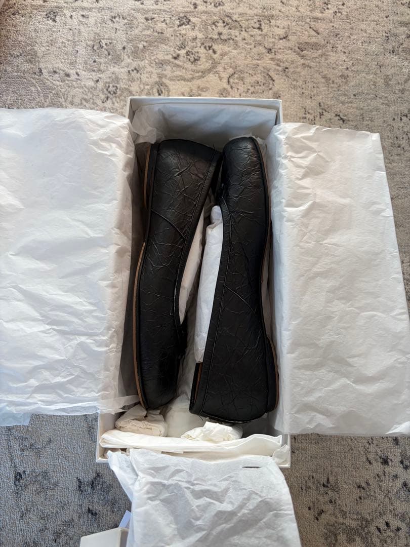 靴 maison margiela tabi