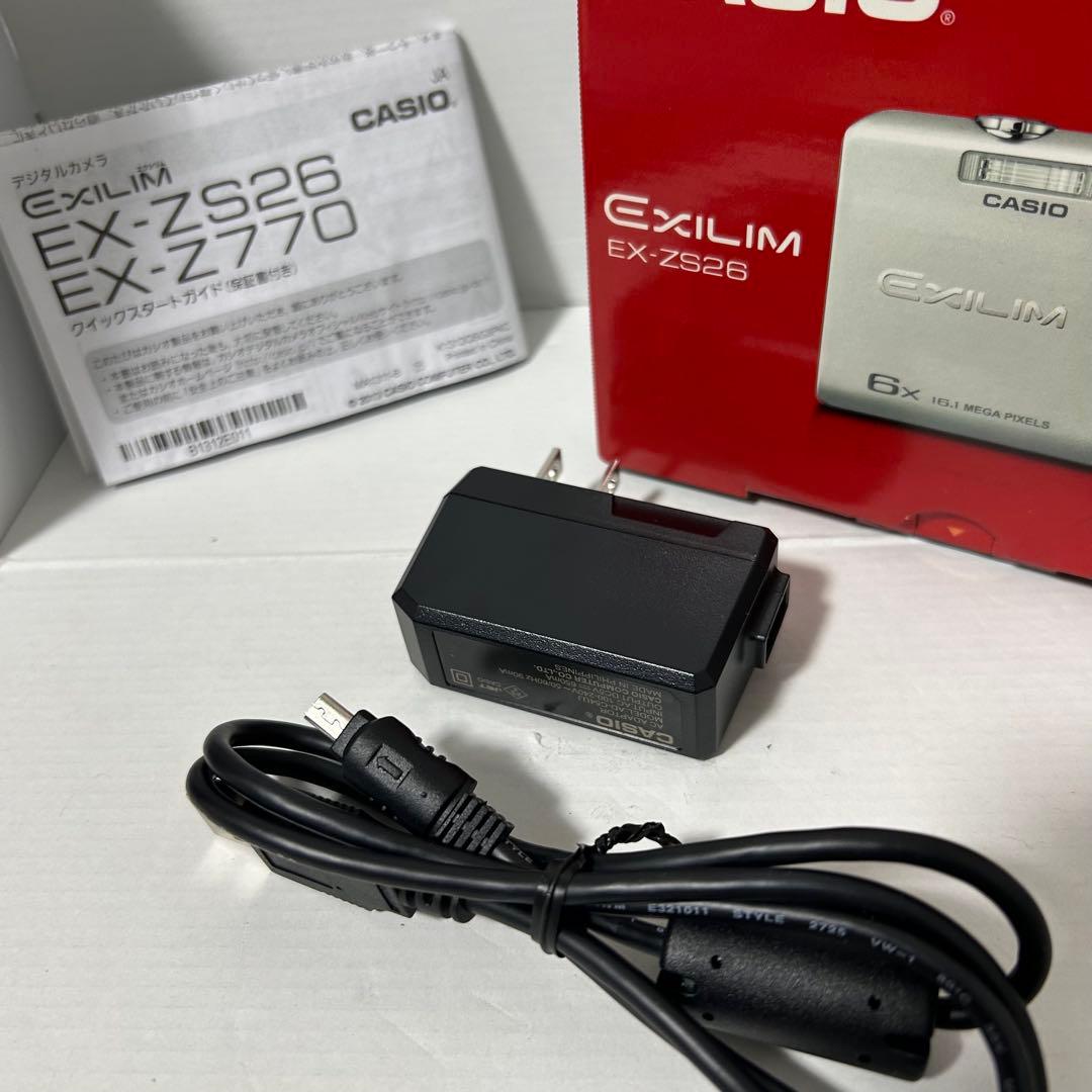 【極美品】CASIO EXILIM EX-Z780 コンパクト デジタル カメラ