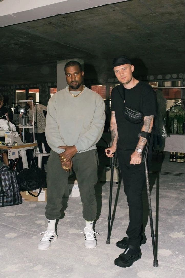 男女兼用 Yeezy Season 6 スウェット S