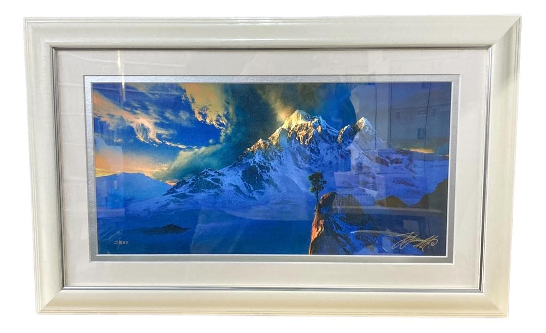 HFD2120 ★証明書付・美品★ デイル ターブッシュ 神の秘密