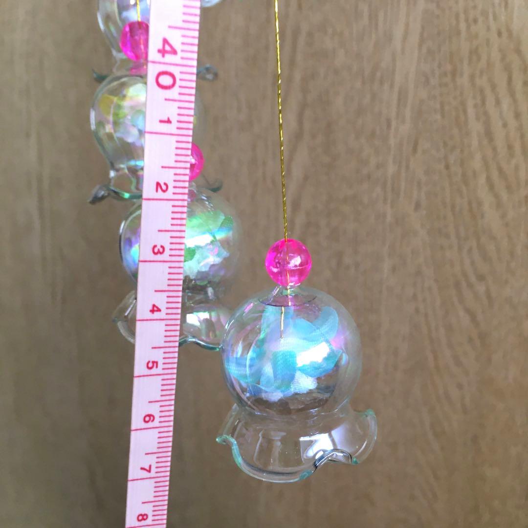 昭和レトロ　すずらん　風鈴　大