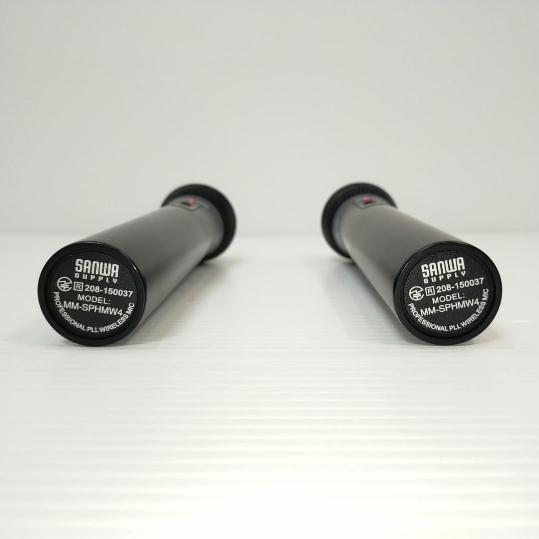 MAMEKO ワイヤレスマイク付き拡声器スピーカー MM-SPAMP7