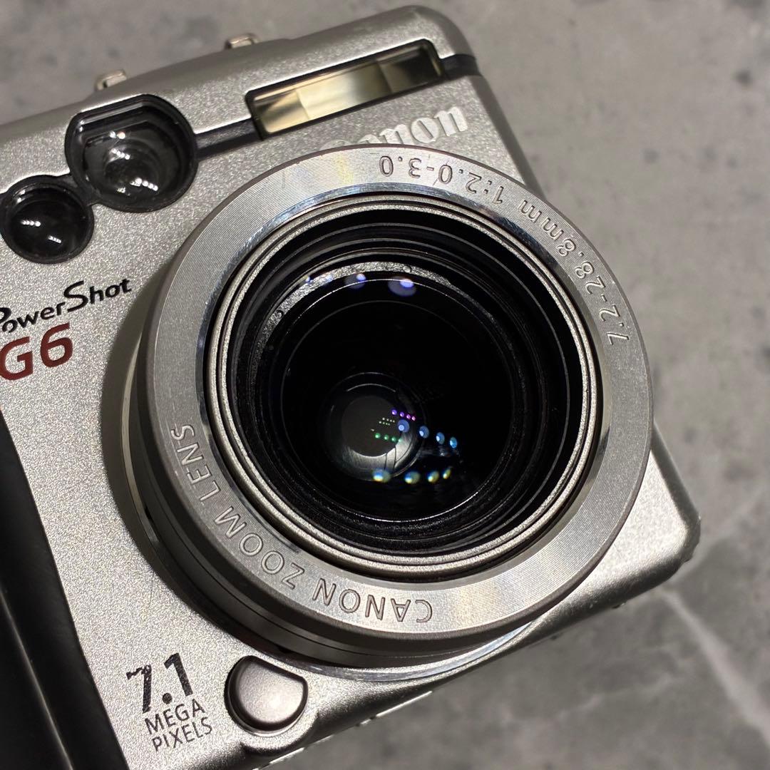 ⭐️動作確認済⭐️キヤノン Canon PowerShot G6コンデジ