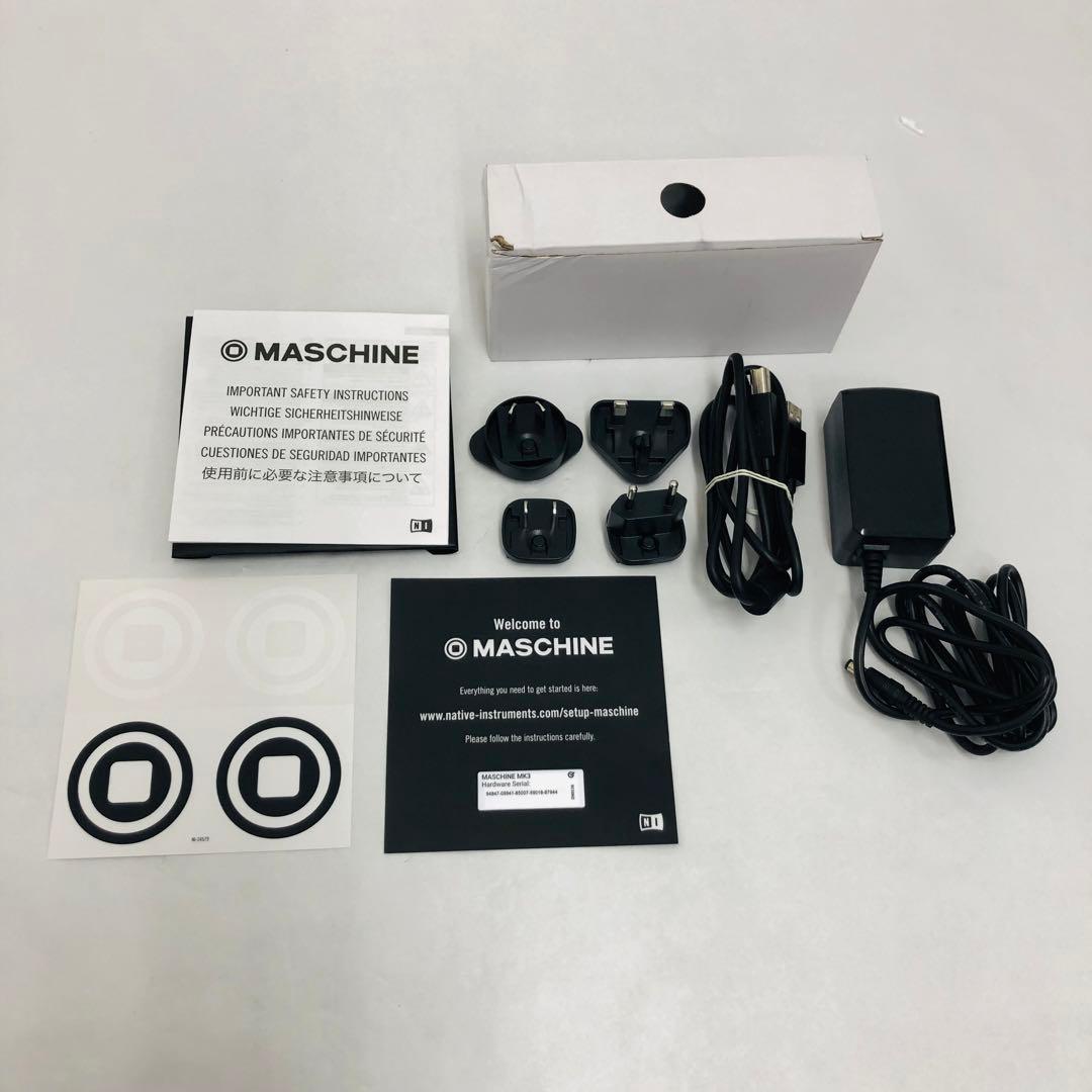 ネイティブ・インストゥルメンツ DJ機器 MASCHINE MK3