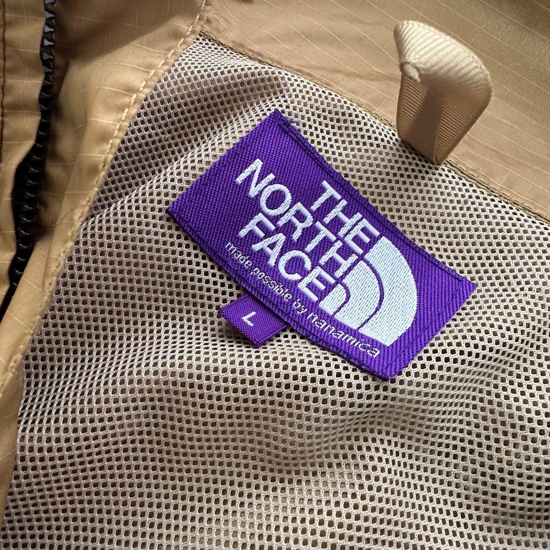 THE NORTH FACE パープルレーベル　ナイロンジャケット L