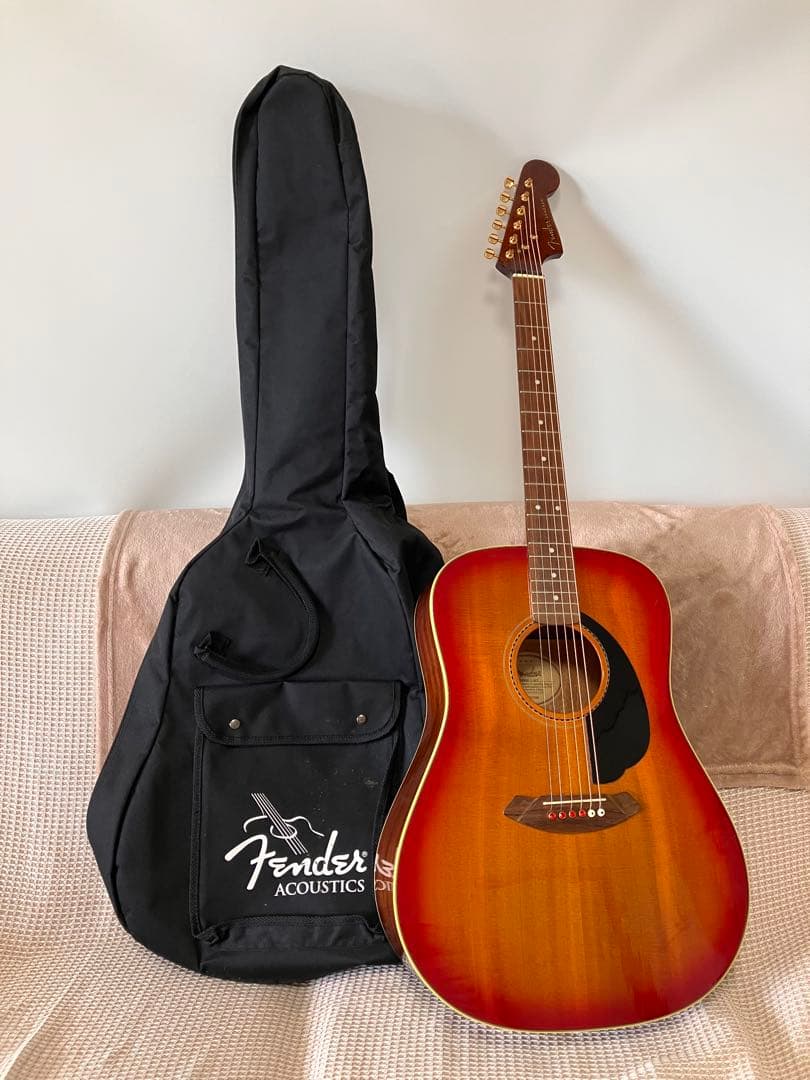 ギター Fender sonoran S acb