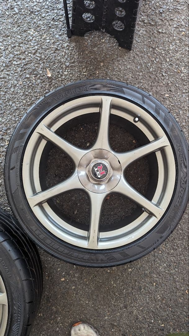 34gtrホイールセット