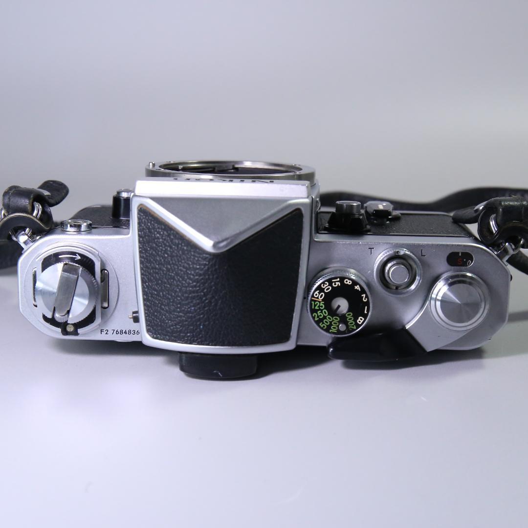 ☆完全動作☆良品！ Nikon F2 アイレベル　フィルム＃327