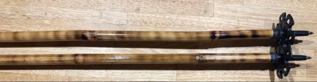 購入可　KanazawaPOLES 110cm グリップ30cm 黒