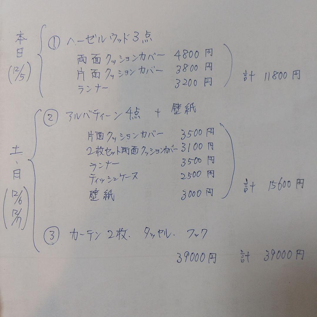 専用ご相談画面 ローラアシュレイ ヘーゼルウッド テーブルセンター ハンドメイド