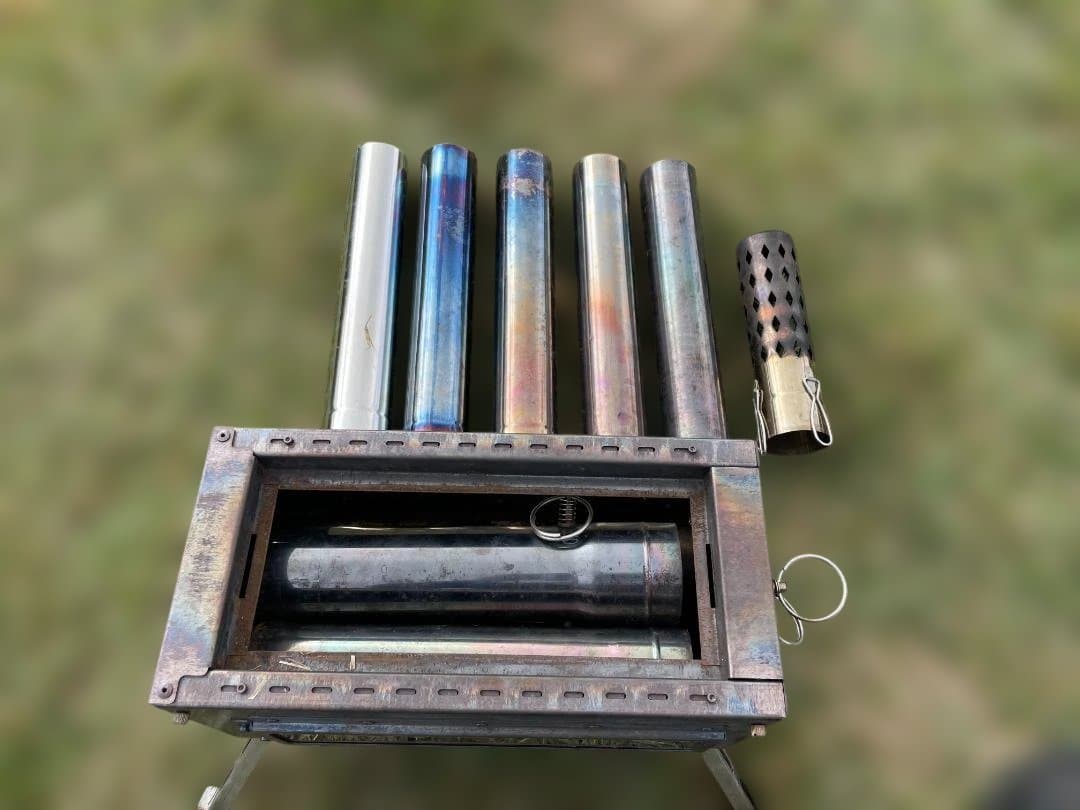 Soomloom卓上薪ストーブDECO