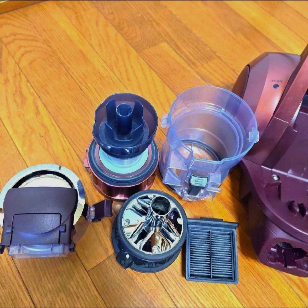 【美品】Panasonic ダブルメタル プチサイクロン MC‐SR580K