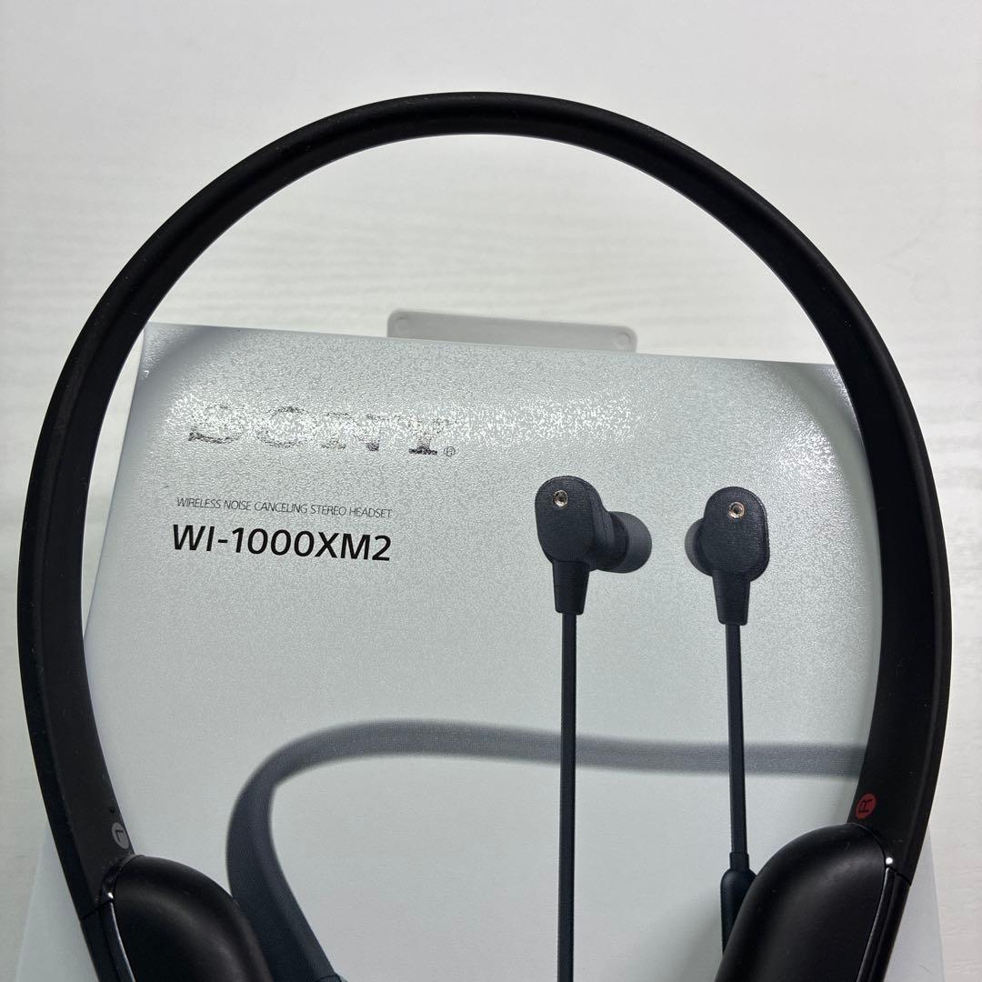 SONY WI-1000XM2 ブラック