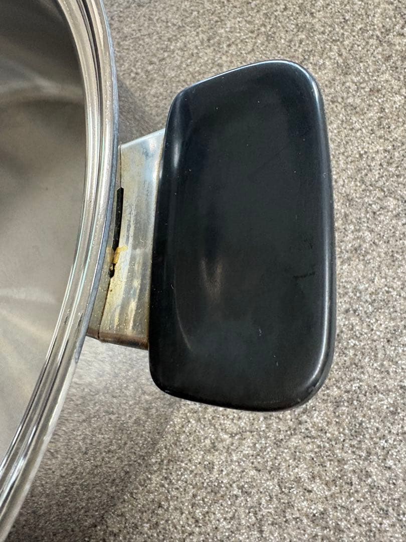 美品★ビタクラフト★5506 両手鍋 5.5L 蒸し器付き＆5511 フライパン