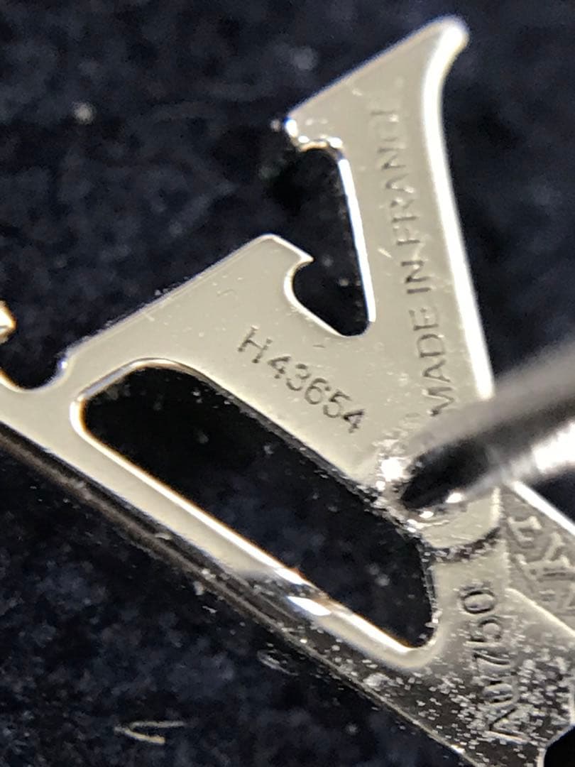 LOUIS VUITTON ヴィトン イディール ブロッサム ピアス