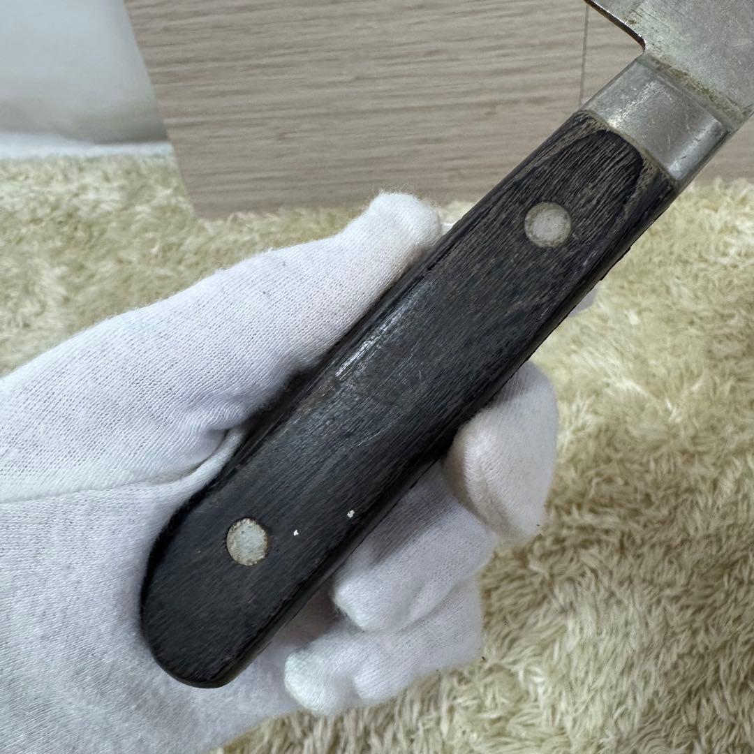 包丁　木屋　ハイス割込　全長30㎝ 刃渡18㎝