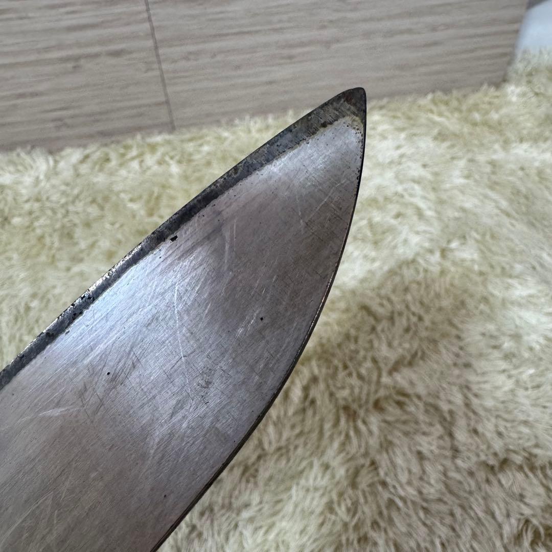 包丁　木屋　ハイス割込　全長30㎝ 刃渡18㎝