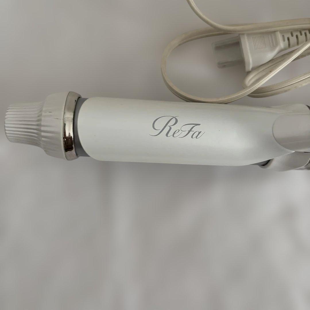 ReFaリファビューテックカールアイロン ホワイト 32mm