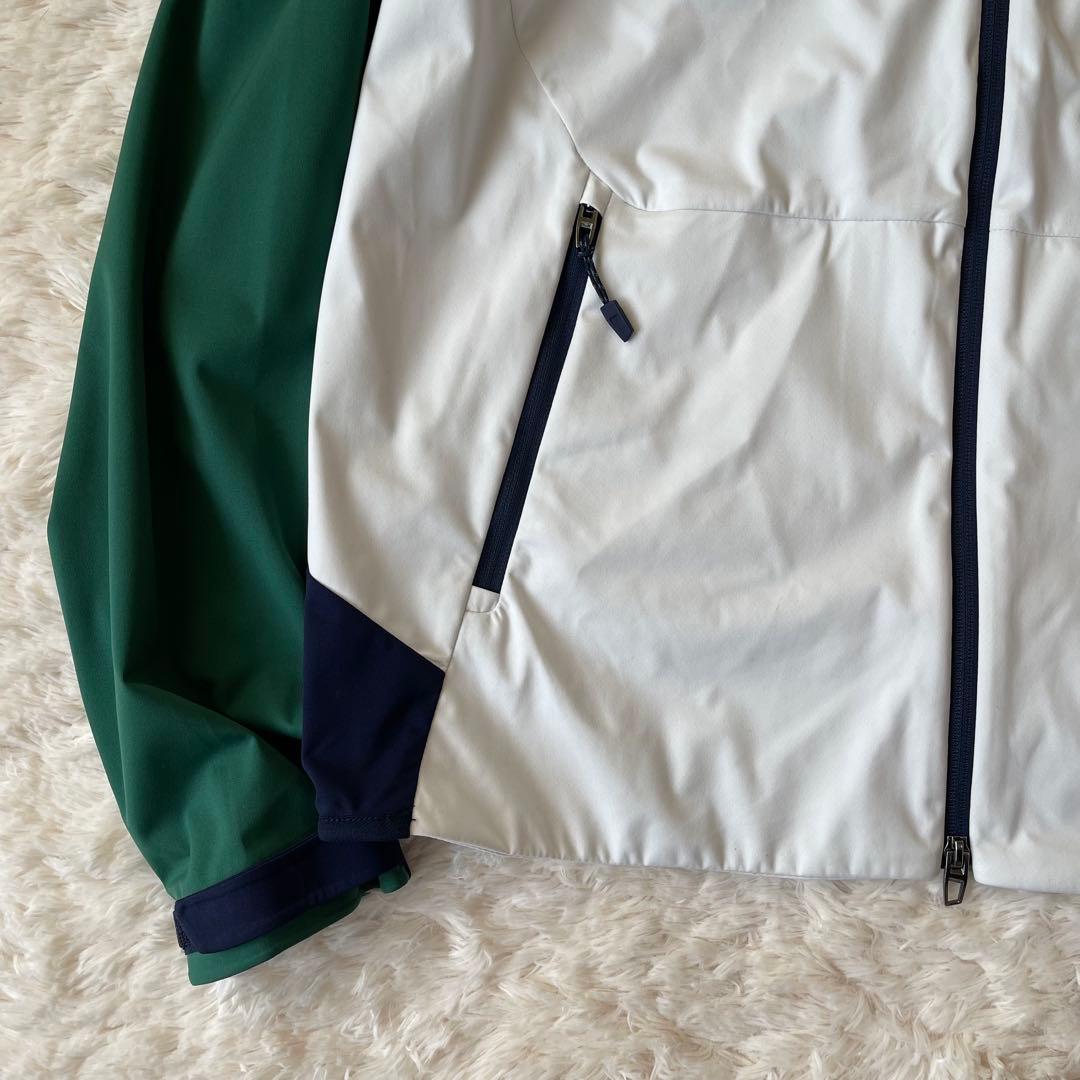 【新品タグ付き】 RLX ラルフローレン カラーブロック パッカブル ジャケット