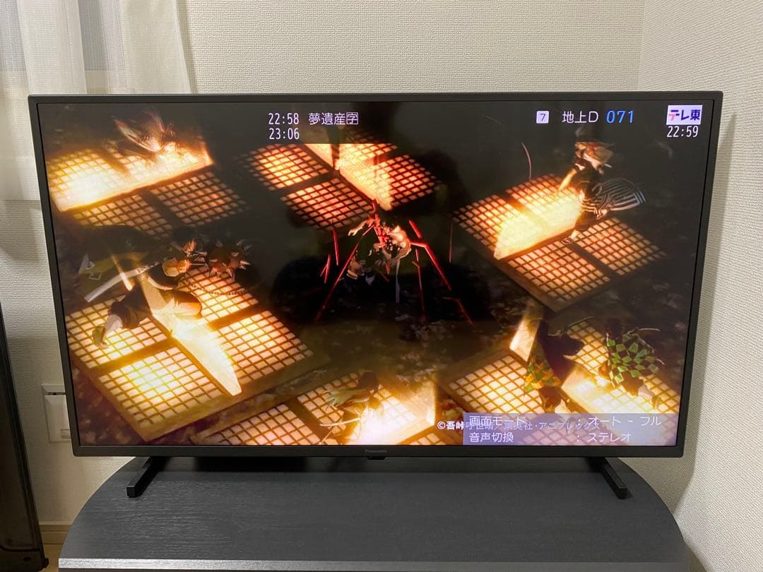 Panasonic TH-40JX750 40インチ液晶テレビ