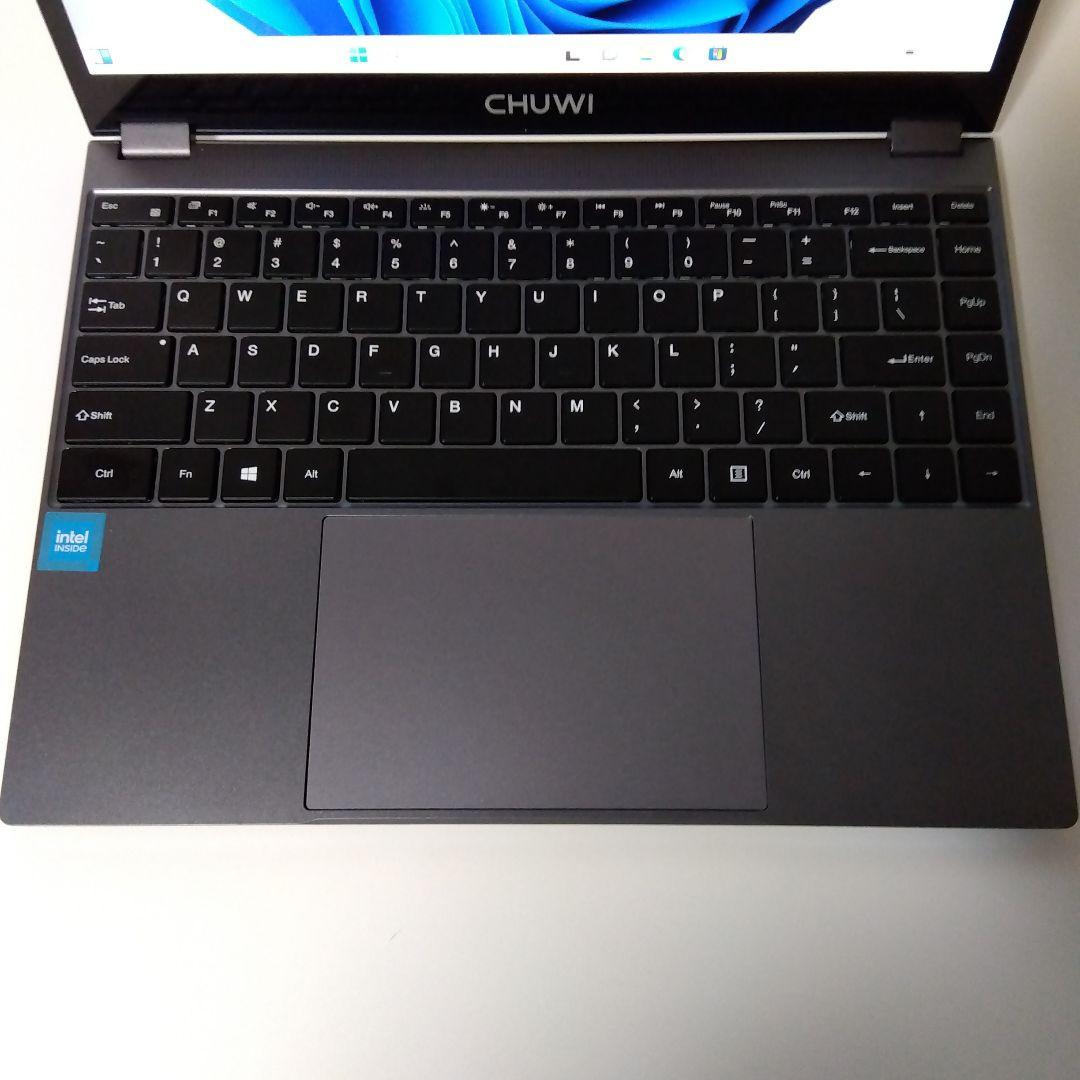 CHUWI Freebook X N100 1TB SSD付属