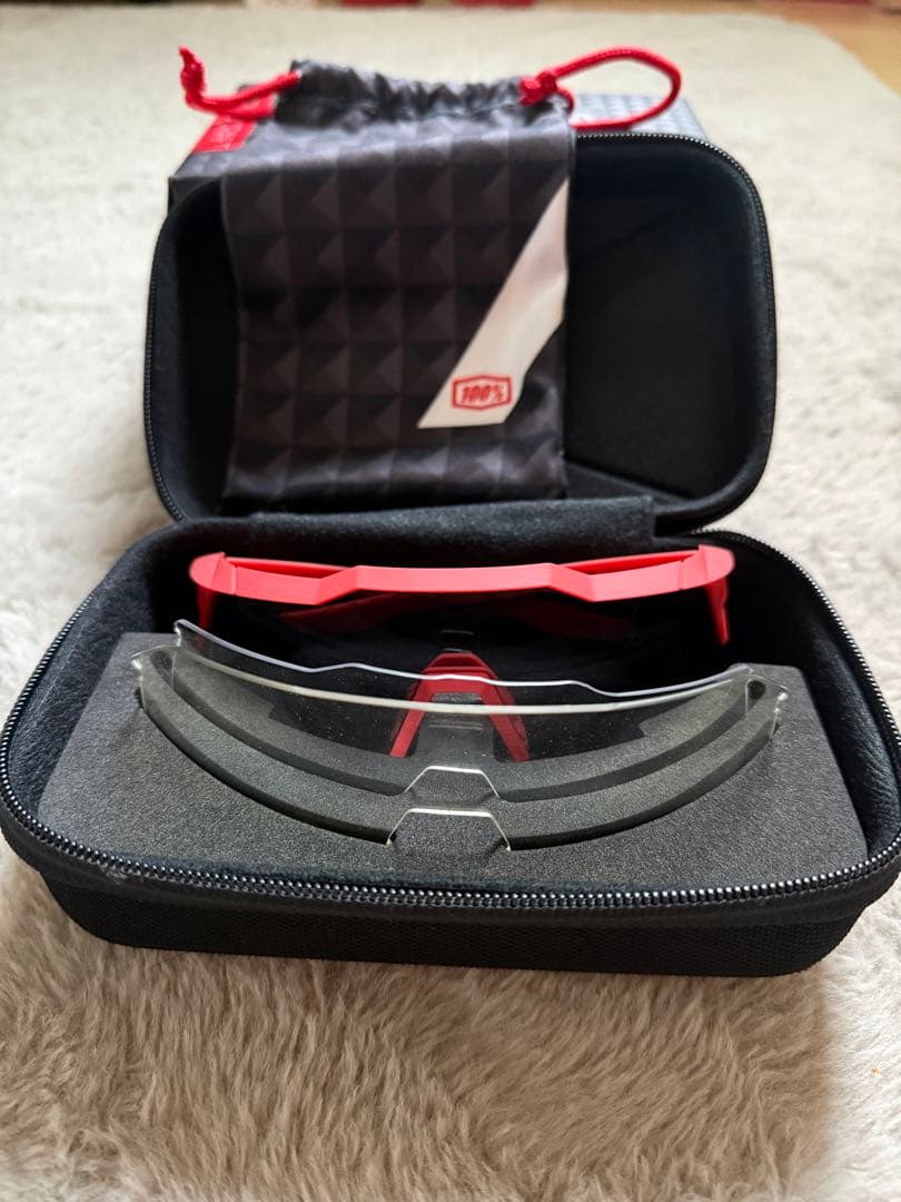 100%サングラスspeed craft XS