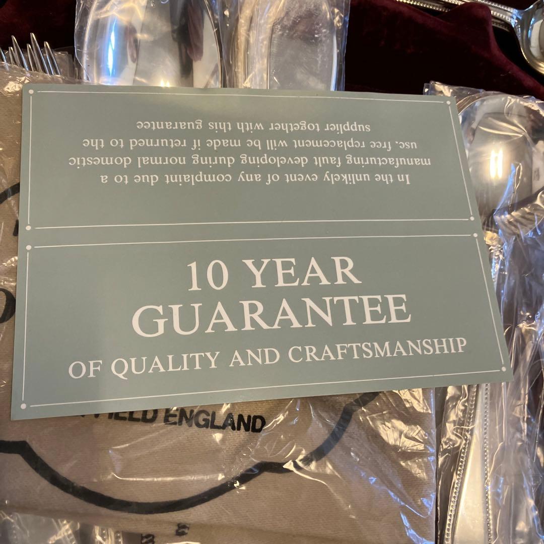 LATHAM & OWEN イギリス シルバー アンティーク カトラリー セット