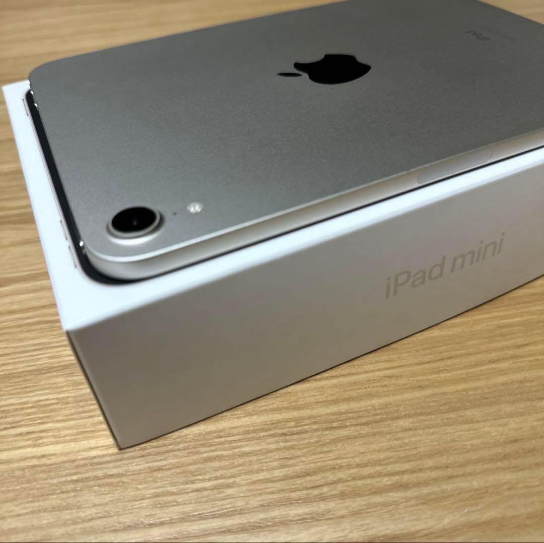 iPad mini （第6世代） 256GB スターライト