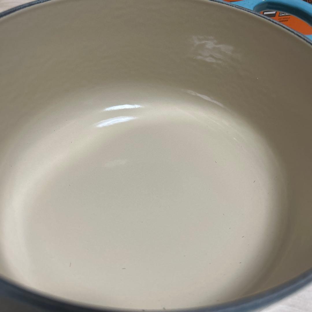 ※最終値下【新品未使用品】LE CREUSET ホーロー鍋 20cm