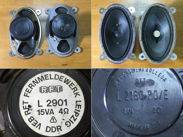 RFTビンテージ L2901 20cm口径 2Way ジャーマンビンテージ最高峰