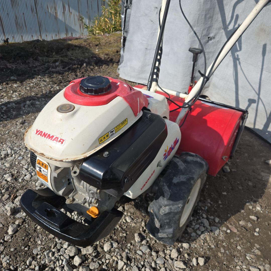 ヤンマーポチ　ミニ耕運機　MRT40A　整備済、爪新品！