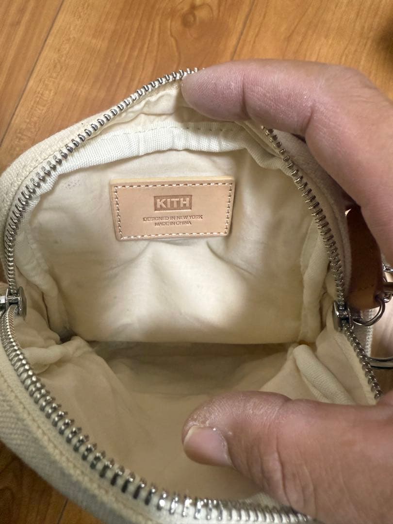 み*く様 kith ショルダーバッグ クロスボディ ミニバック