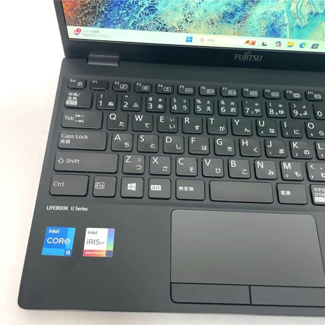 MacBook本体 FUJITSU LIFEBOOK U9311F 2021 SSD256GB PC