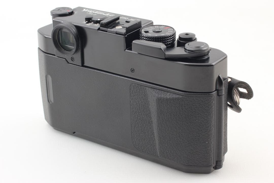 Voigtlander BESSA-R2M 250th Black レンズ