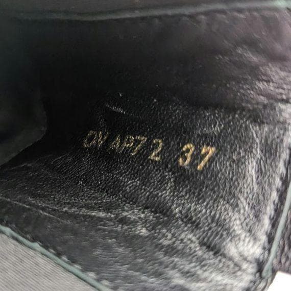 VALENTINO 厚底 サイドゴアブーツ ユニークフォーム Vロゴ