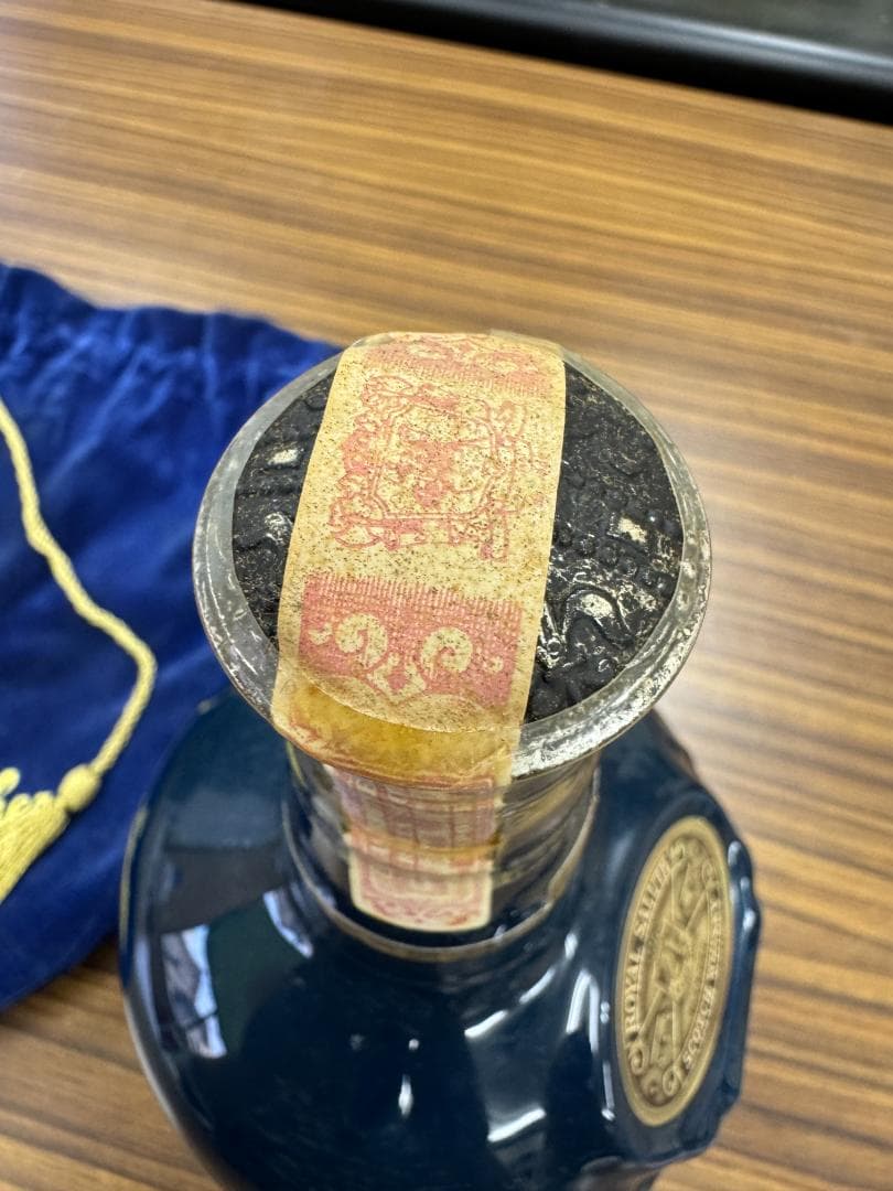 古酒  Salute ロイヤルサルート 21y スコッチウイスキー