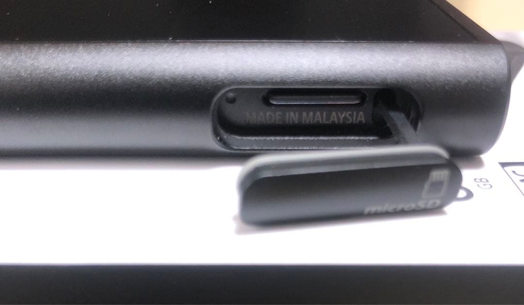 ポータブルプレーヤー SONY NW-ZX300 WALKMAN BLACK