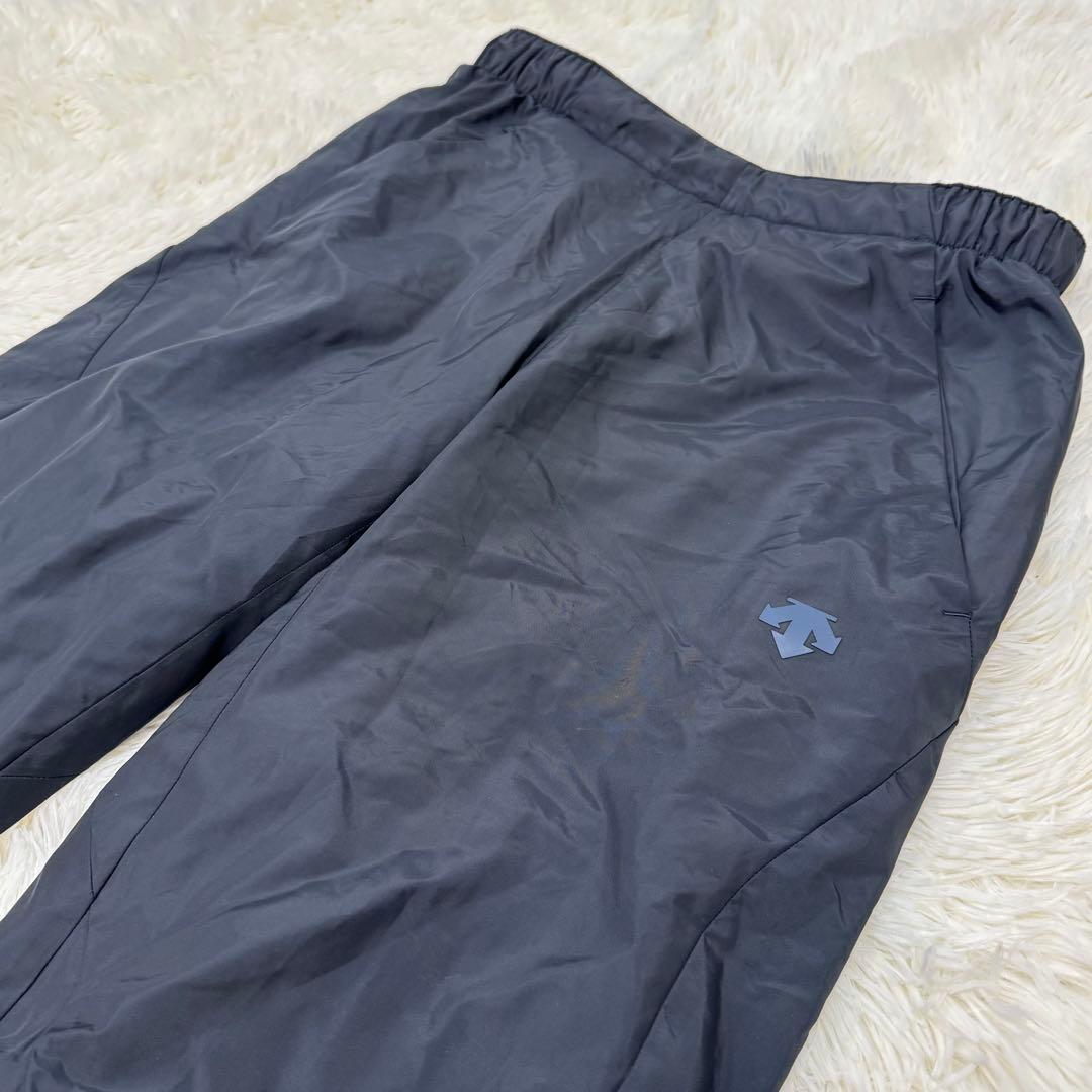 美品✨デサント ムーブスポーツ 上下セット Oサイズ 赤黒 限定モデル