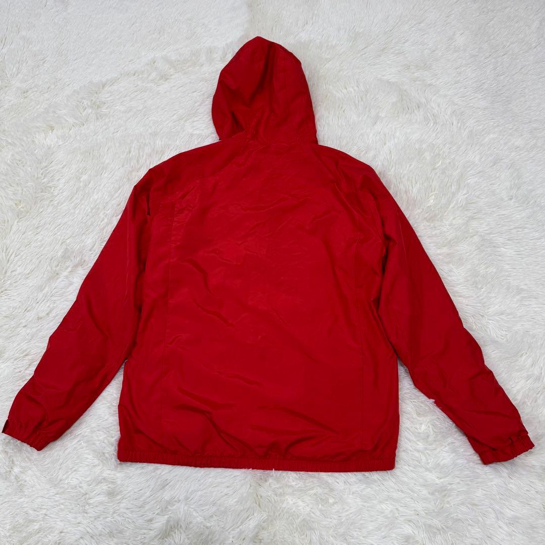 美品✨デサント ムーブスポーツ 上下セット Oサイズ 赤黒 限定モデル